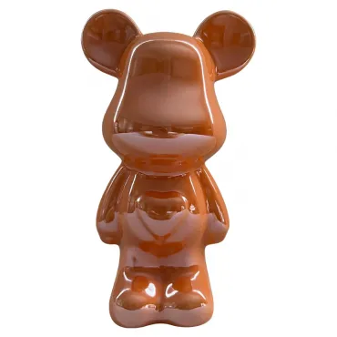 Статуэтка настольная iLedex FUNNY BEAR 6645 ORANGE Статуэтка настольная iLedex FUNNY BEAR 6645 ORANGE