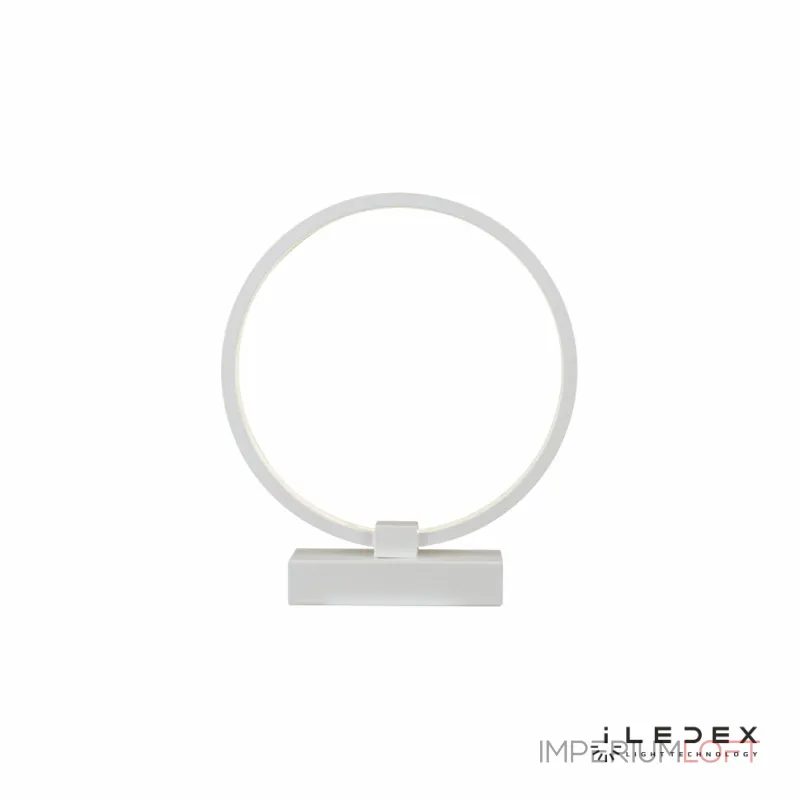 Настольный светильник iLedex Axis 8137-250-T 15W WH 4000K белый от ImperiumLoft