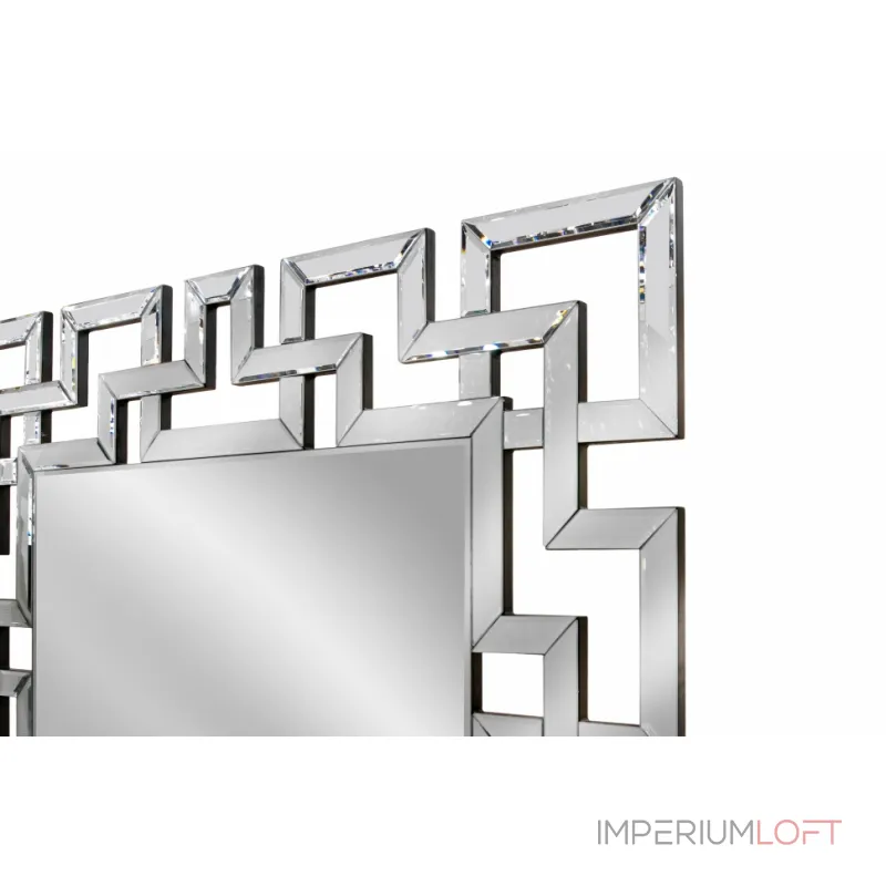 Зеркало ArtHomeDecor Versus MR-14XL стекло 200*100 серебристый от ImperiumLoft