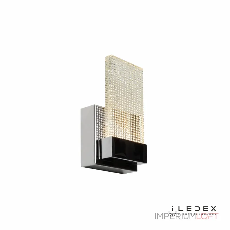 Настенный светильник iLedex Pixel D4411-1 Хром от ImperiumLoft