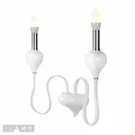 Настенный светильник iLamp Lady B88003-2 Белый от ImperiumLoft