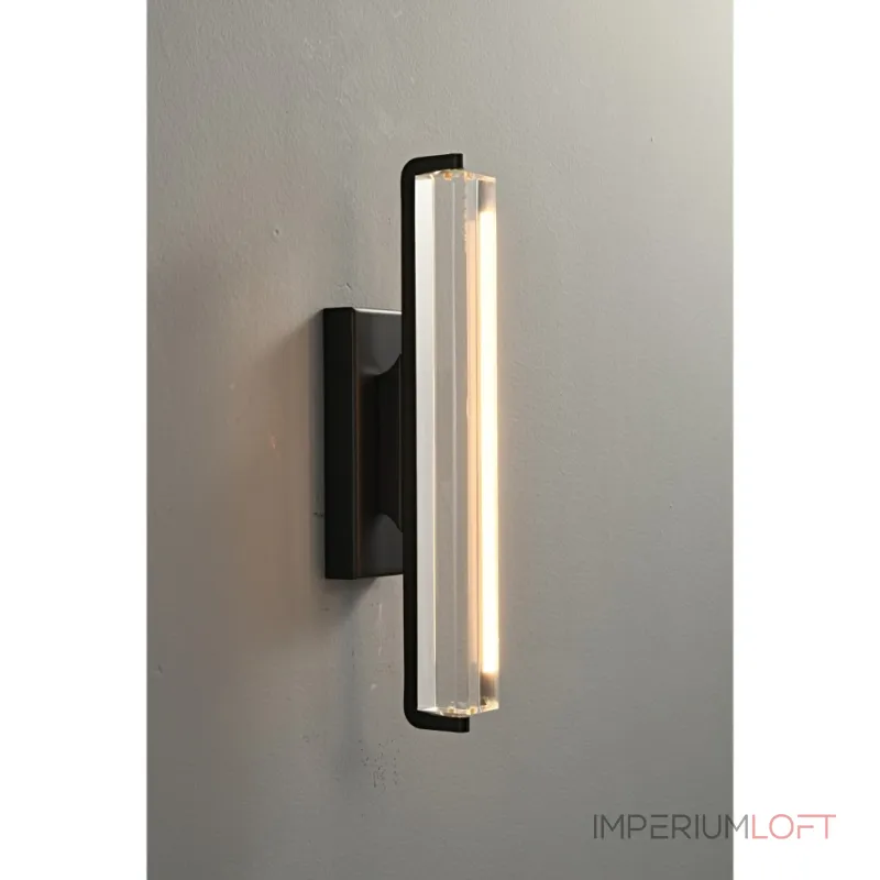 Настенный светильник iLedex BRUSTIN 6502 -1W BK от ImperiumLoft