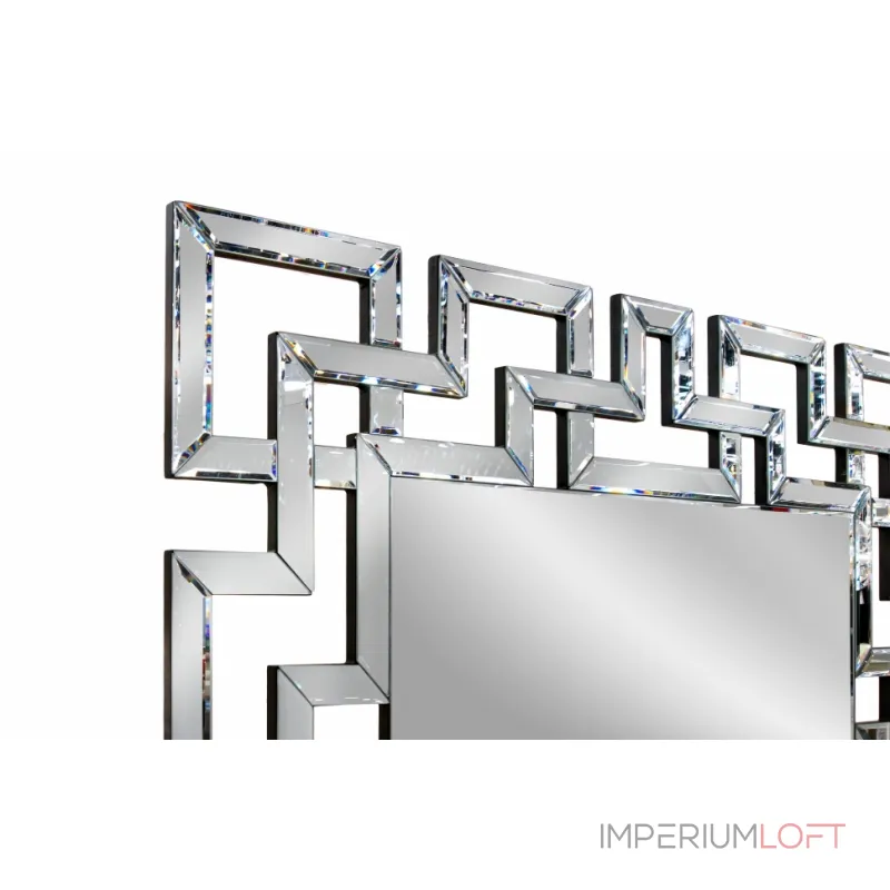 Зеркало ArtHomeDecor Versus MR-14XL стекло 200*100 серебристый от ImperiumLoft