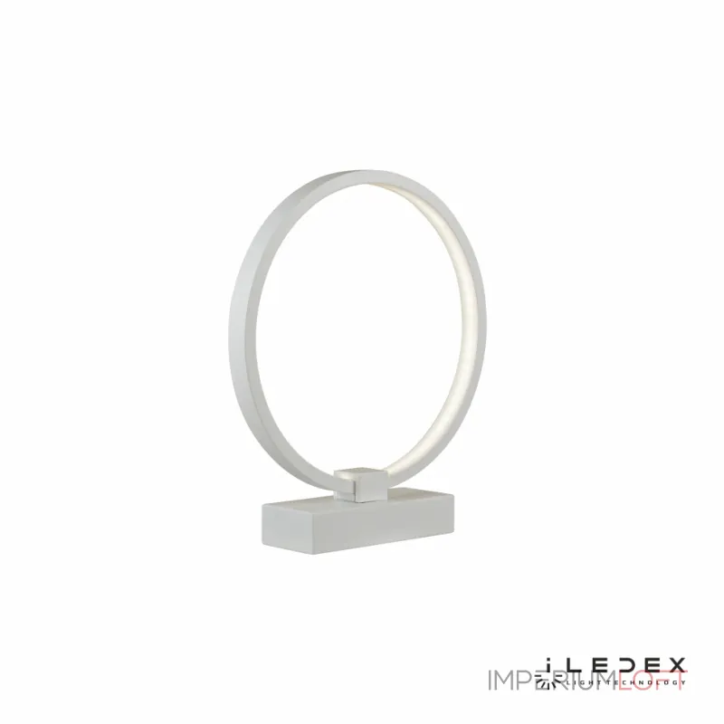 Настольный светильник iLedex Axis 8137-250-T 15W WH 4000K белый от ImperiumLoft