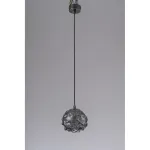 Подвесной светильник iLedex MOYOLA 104-1 PBK GR от ImperiumLoft