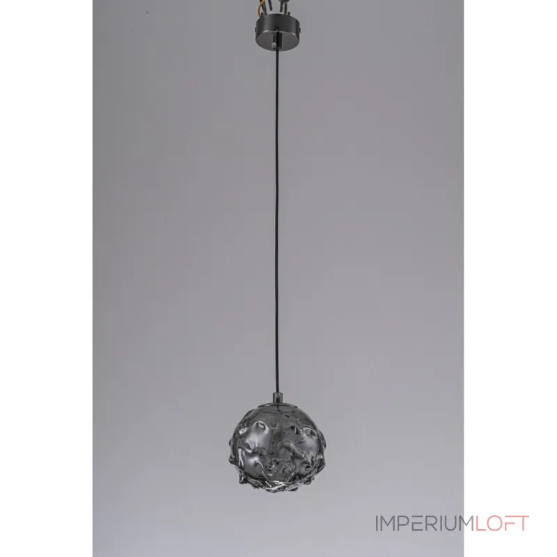 Подвесной светильник iLedex MOYOLA 104-1 PBK GR от ImperiumLoft