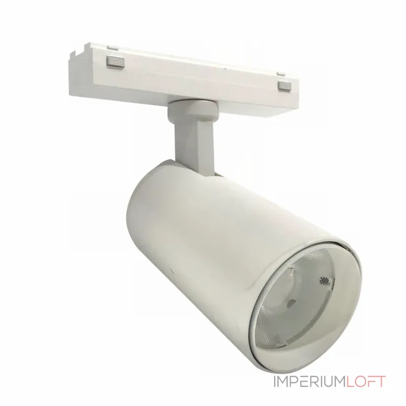 Светильник трековый iLEDEX TECHNICAL VISION SMART 4825-048-D70-20W-36DG-WH (раб. с Алисой) от ImperiumLoft