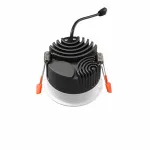 Светильник встраиваемый iLEDEX Mars 112-12W-D80-3000K-24DG-WH от ImperiumLoft