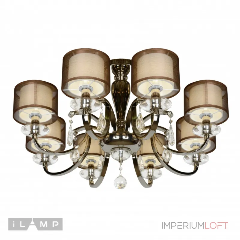 Потолочная люстра iLamp Sofia 88210/8 Потолочная люстра iLamp Sofia 88210/8