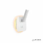 Настенный светильник iLedex Tanki ER0569S Белый от ImperiumLoft