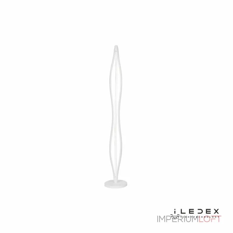 Напольный светильник iLedex Stringer F6329 белый от ImperiumLoft