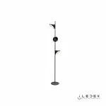 Напольный светильник iLedex Syzygy F010230 30W 3000K Черный от ImperiumLoft
