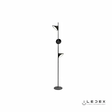 Напольный светильник iLedex Syzygy F010230 30W 3000K Черный Напольный светильник iLedex Syzygy F010230 30W 3000K Черный