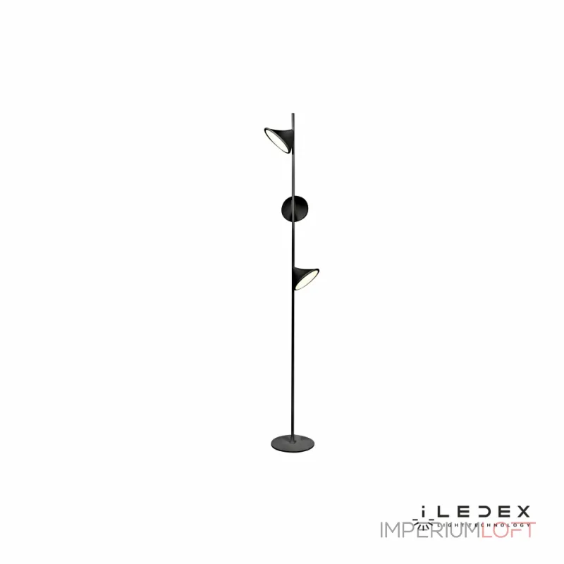 Напольный светильник iLedex Syzygy F010230 30W 3000K Черный от ImperiumLoft Напольный светильник iLedex Syzygy F010230 30W 3000K Черный от ImperiumLoft