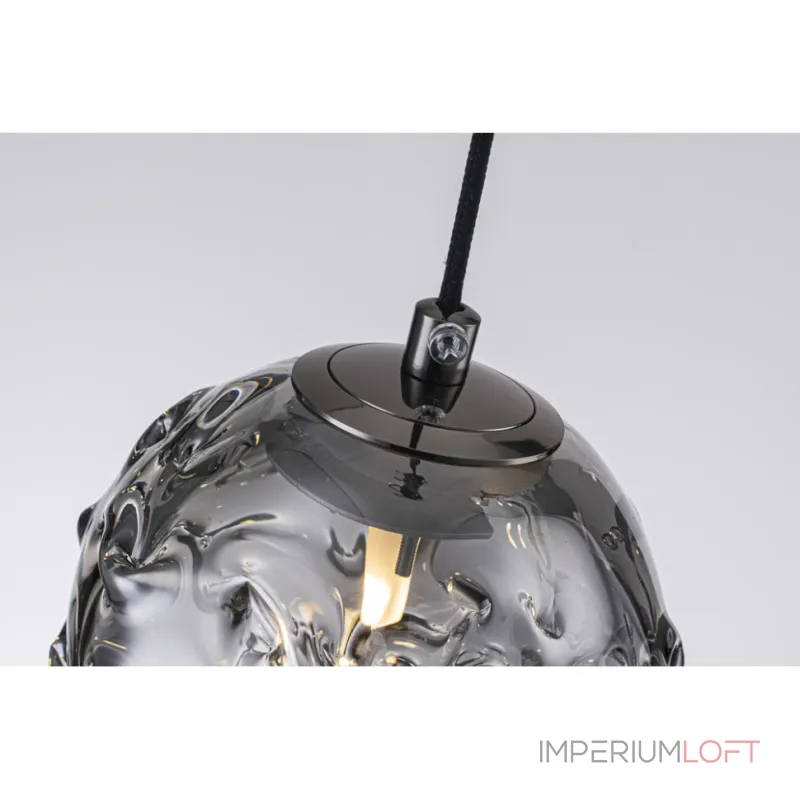 Подвесной светильник iLedex MOYOLA 104-1 PBK GR от ImperiumLoft