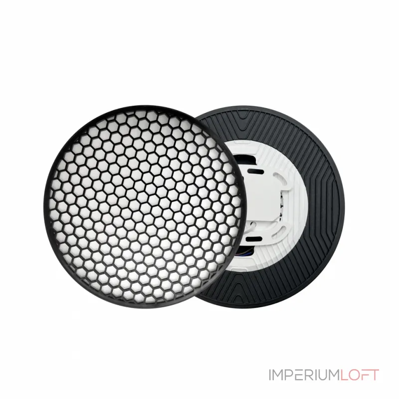 Светильник потолочный iLEDEX Mercury 5555-36W-D212-3/4/6K-BK+WH от ImperiumLoft Светильник потолочный iLEDEX Mercury 5555-36W-D212-3/4/6K-BK+WH от ImperiumLoft