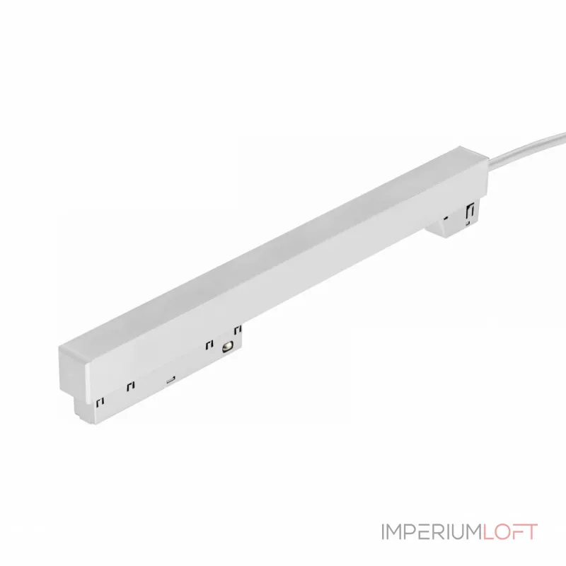 Блок питания встраиваемый для магнитного шинопровода iLEDEX TECHNICAL VISION POWER 4822-100W-WH от ImperiumLoft