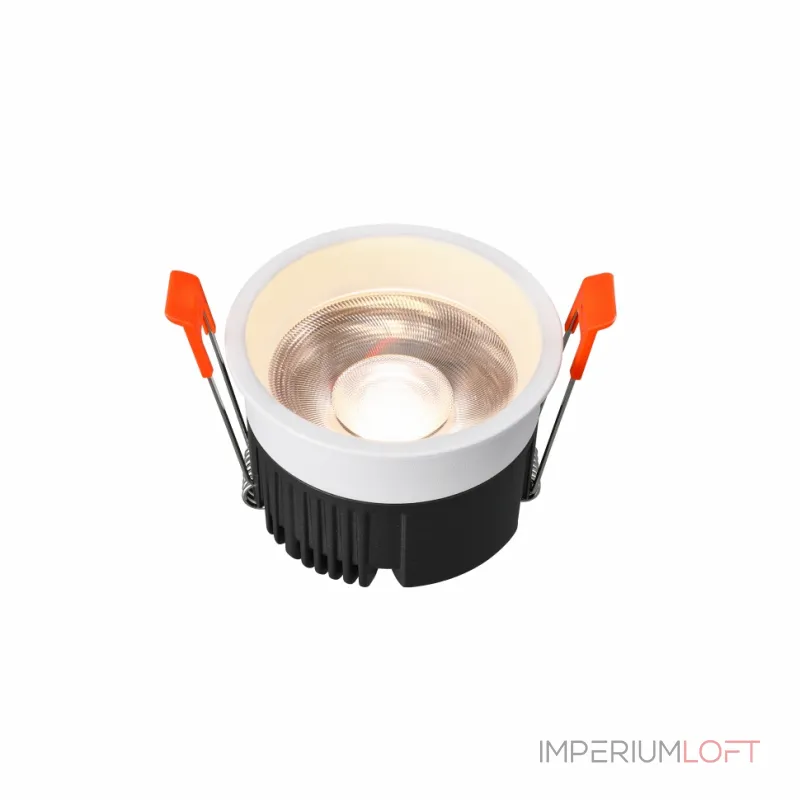 Светильник встраиваемый iLEDEX Mars 112-12W-D80-3000K-24DG-WH от ImperiumLoft