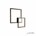 Настенно-потолочный светильник iLedex Galaxy X046224 24W 3000K Черный от ImperiumLoft