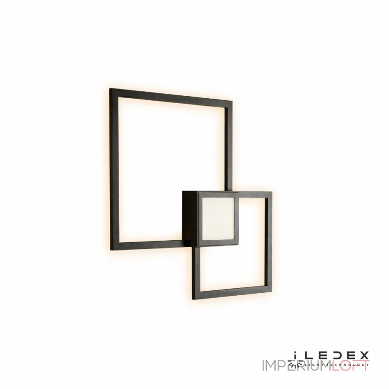 Настенно-потолочный светильник iLedex Galaxy X046224 24W 3000K Черный от ImperiumLoft