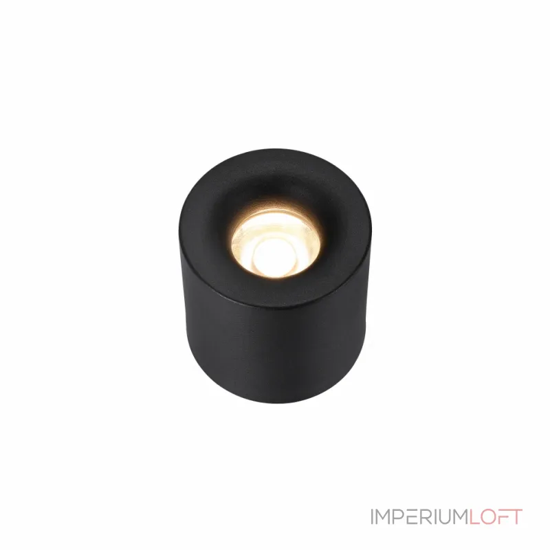 Светильник накладной iLEDEX Metrica 108-7W-D80-3000K-24DG-BK от ImperiumLoft Светильник накладной iLEDEX Metrica 108-7W-D80-3000K-24DG-BK от ImperiumLoft