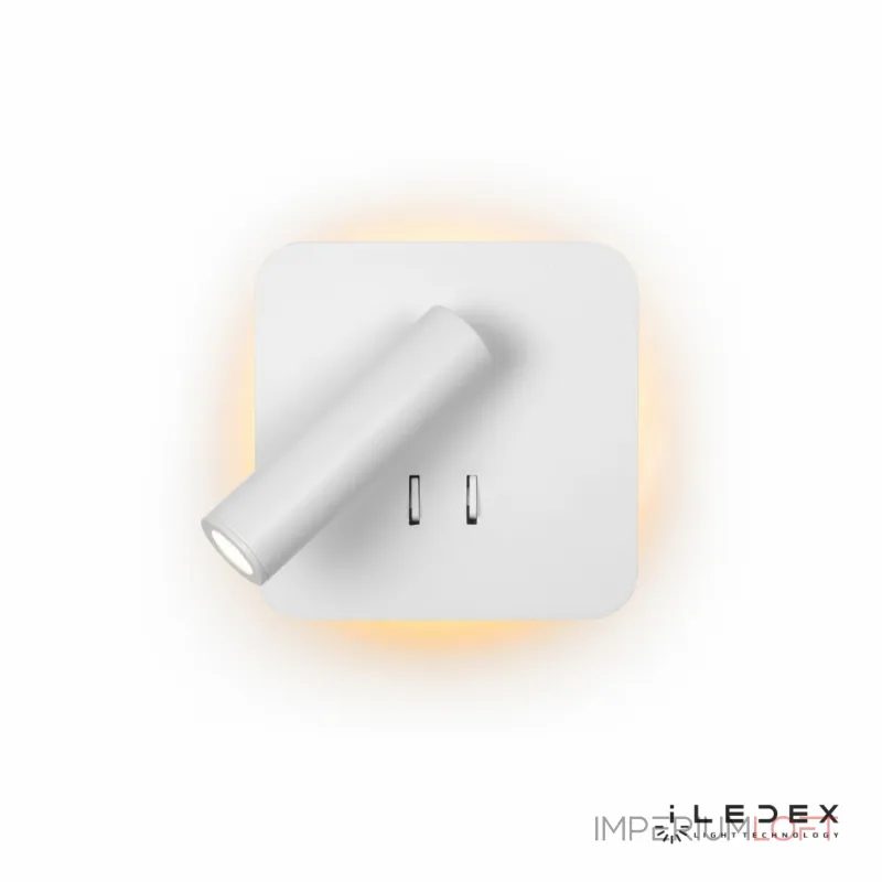 Настенный светильник iLedex Tanki ER0569S Белый от ImperiumLoft