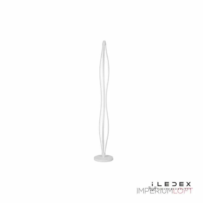 Напольный светильник iLedex Stringer F6329 белый от ImperiumLoft