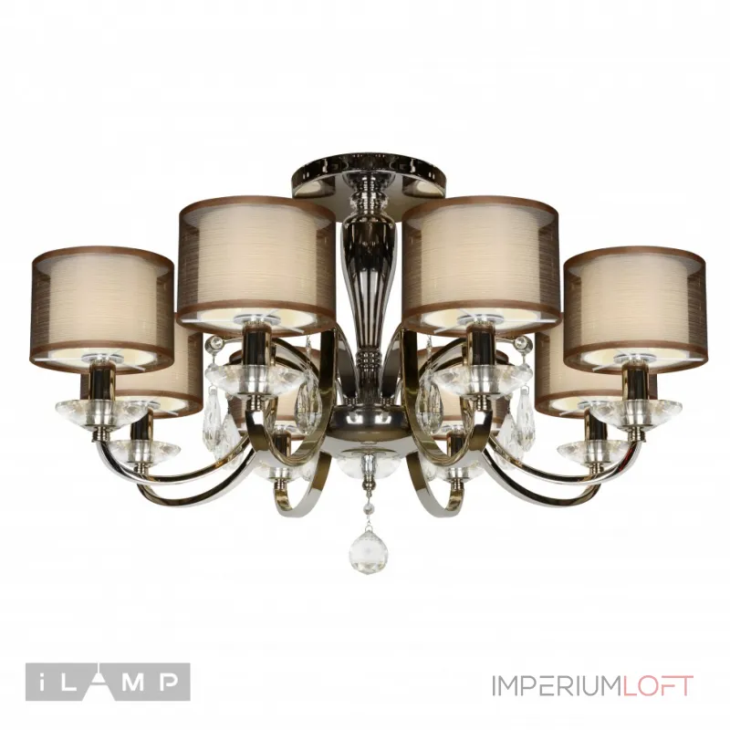 Потолочная люстра iLamp Sofia 88210/8 Потолочная люстра iLamp Sofia 88210/8