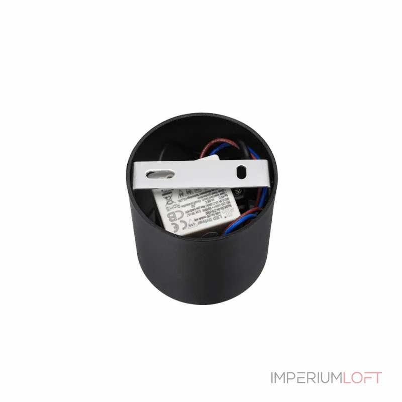 Светильник накладной iLEDEX Metrica 108-7W-D80-3000K-24DG-BK от ImperiumLoft Светильник накладной iLEDEX Metrica 108-7W-D80-3000K-24DG-BK от ImperiumLoft