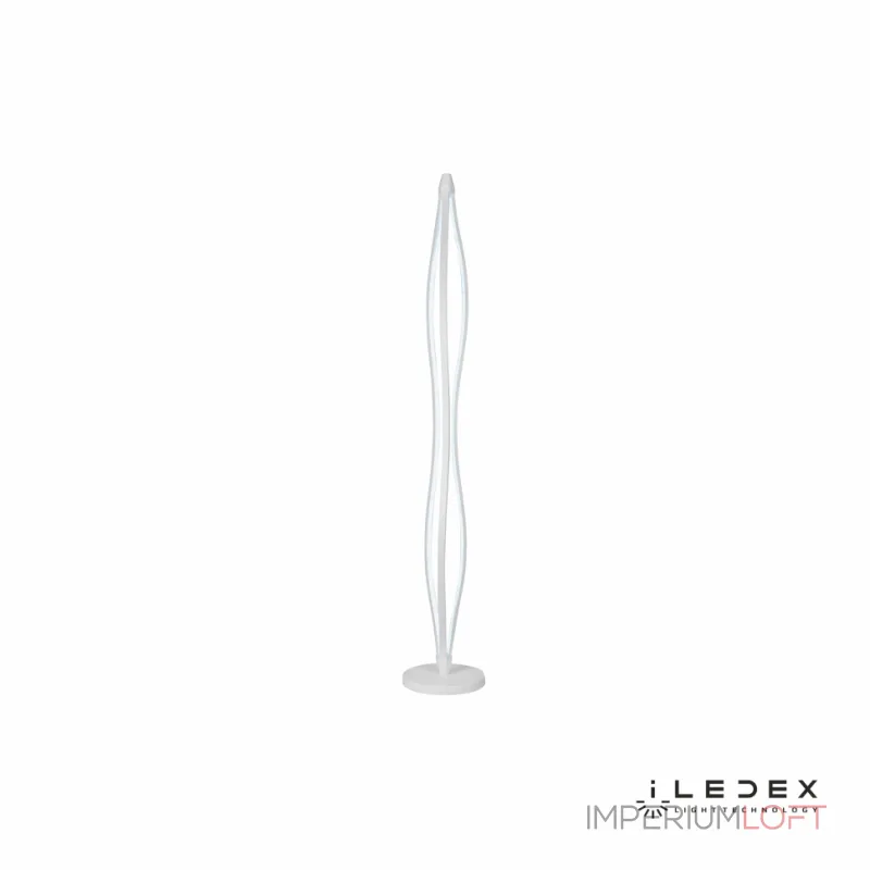Напольный светильник iLedex Stringer F6329 белый от ImperiumLoft