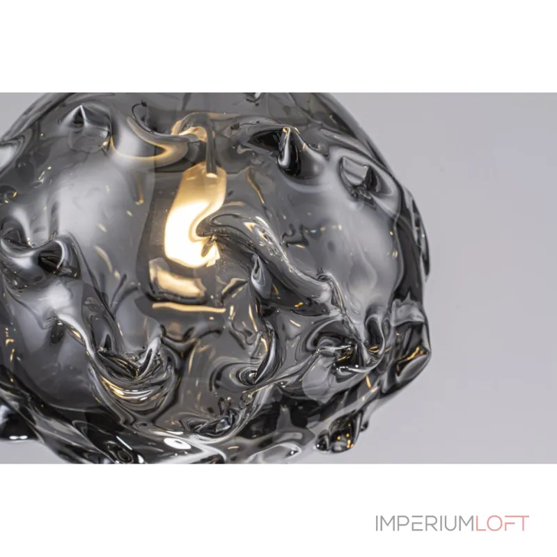 Подвесной светильник iLedex MOYOLA 104-1 PBK GR от ImperiumLoft