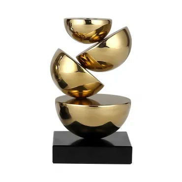 Подсвечник iLedex FRAGMENT 6933 S GOLD & BLACK Подсвечник iLedex FRAGMENT 6933 S GOLD & BLACK