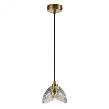 Подвесной светильник Belfast Clifton D33331-1 GL CL Подвесной светильник Belfast Clifton D33331-1 GL CL