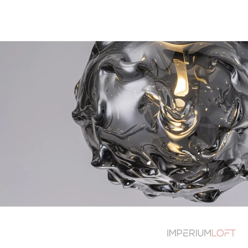 Подвесной светильник iLedex MOYOLA 104-1 PBK GR от ImperiumLoft