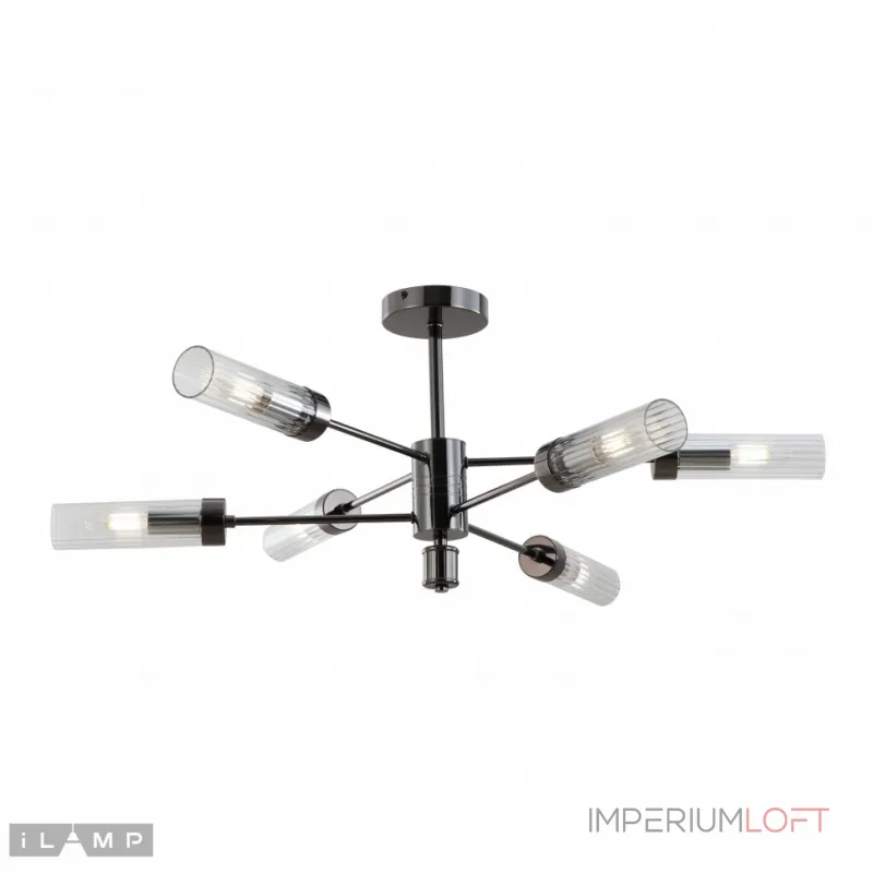 Светильник потолочный iLamp Evolution 15609-6 AN+CL от ImperiumLoft Светильник потолочный iLamp Evolution 15609-6 AN+CL от ImperiumLoft