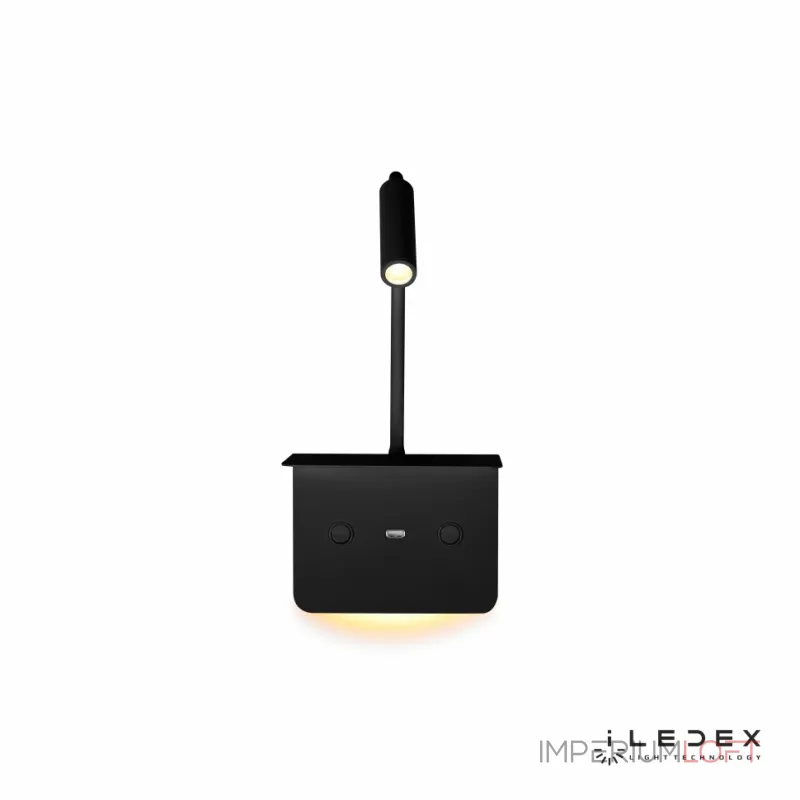 Настенный светильник iLedex Support 7031C Чёрный от ImperiumLoft Настенный светильник iLedex Support 7031C Чёрный от ImperiumLoft