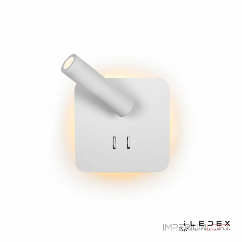 Настенный светильник iLedex Tanki ER0569S Белый от ImperiumLoft