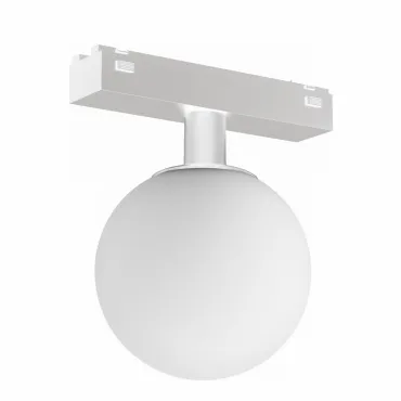 Светильник трековый магнитный iLEDEX TECHNICAL VISION SMART 4825-046-D120-6W-340DG-WH (раб. с Алисой)