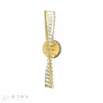 Светильник настенный iLedex Woodstock W2119-500 BR от ImperiumLoft