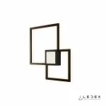 Настенно-потолочный светильник iLedex Galaxy X046224 24W 3000K Черный от ImperiumLoft