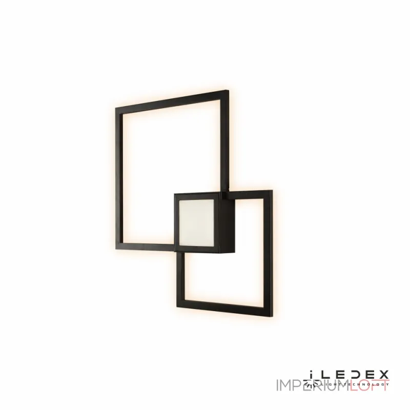 Настенно-потолочный светильник iLedex Galaxy X046224 24W 3000K Черный от ImperiumLoft