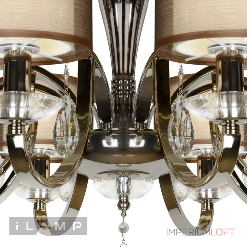 Потолочная люстра iLamp Sofia 88210/8 Потолочная люстра iLamp Sofia 88210/8