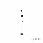 Напольный светильник iLedex Syzygy F010230 30W 3000K Черный от ImperiumLoft