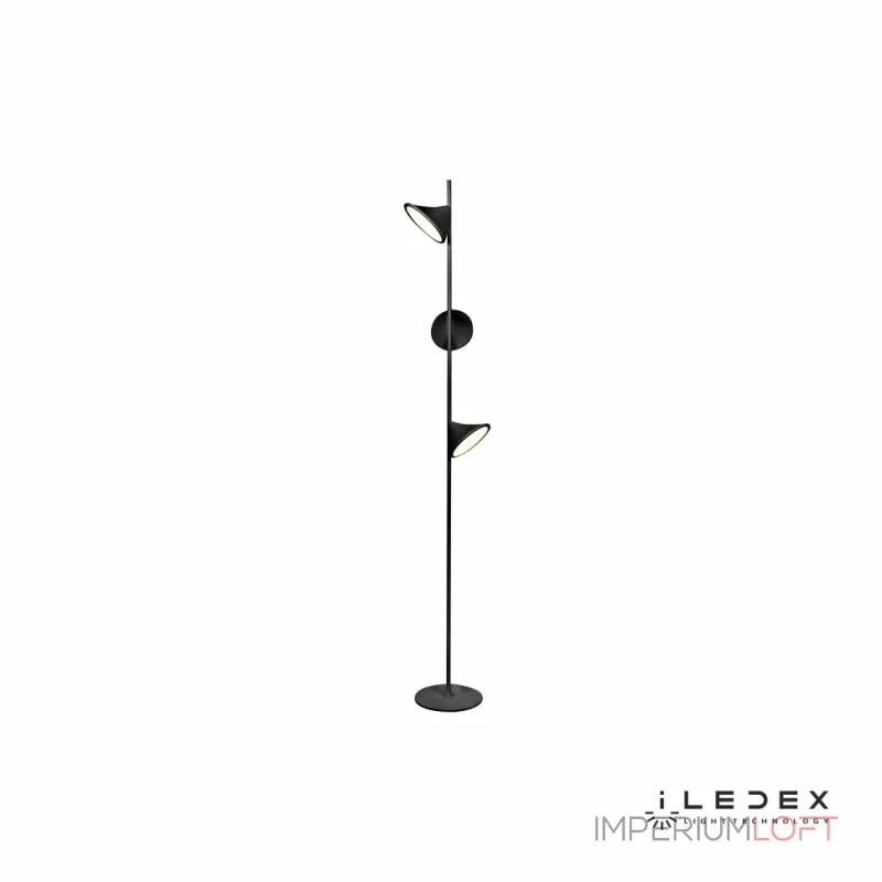 Напольный светильник iLedex Syzygy F010230 30W 3000K Черный от ImperiumLoft Напольный светильник iLedex Syzygy F010230 30W 3000K Черный от ImperiumLoft