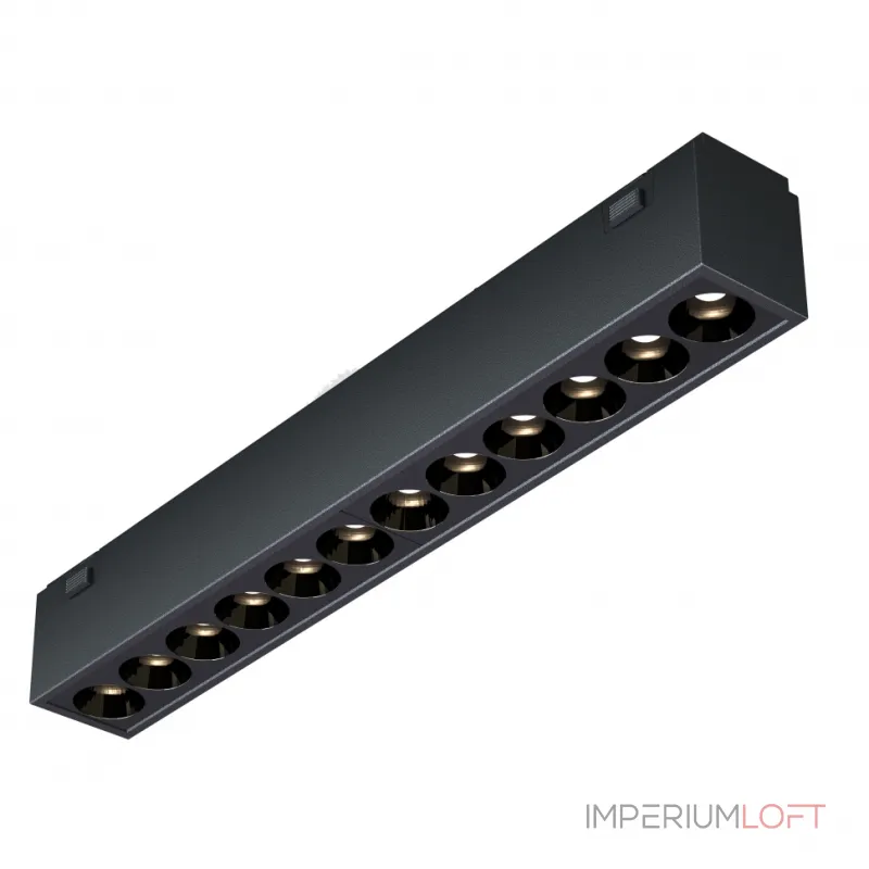 Светильник трековый магнитный iLEDEX TECHNICAL VISION 4825-039-L197-12W-36DG-4000K-BK от ImperiumLoft