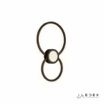 Настенно-потолочный светильник iLedex Galaxy X046124 24W 3000K Черный от ImperiumLoft