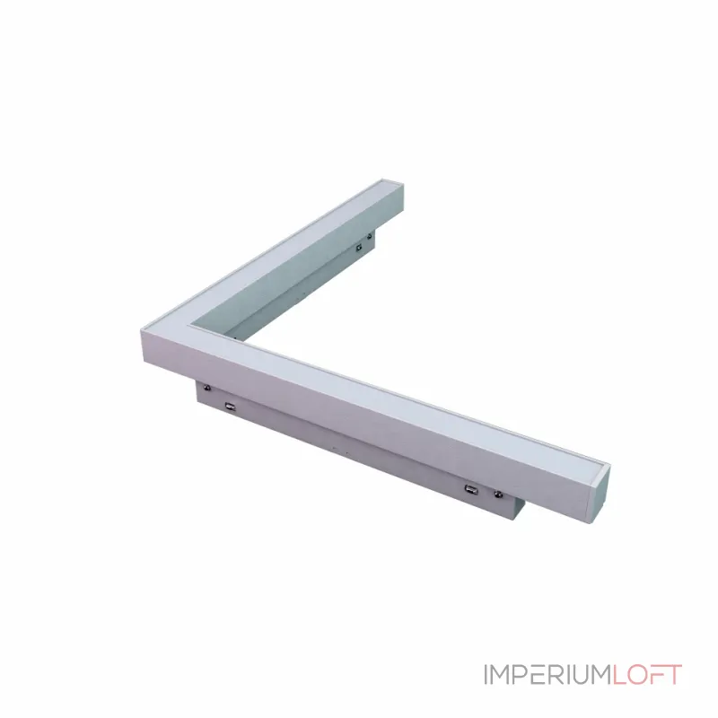 Светильник трековый магнитный угловой iLEDEX TECHNICAL VISION 4822-013-L320-16W-110DG-3000K-WH от ImperiumLoft