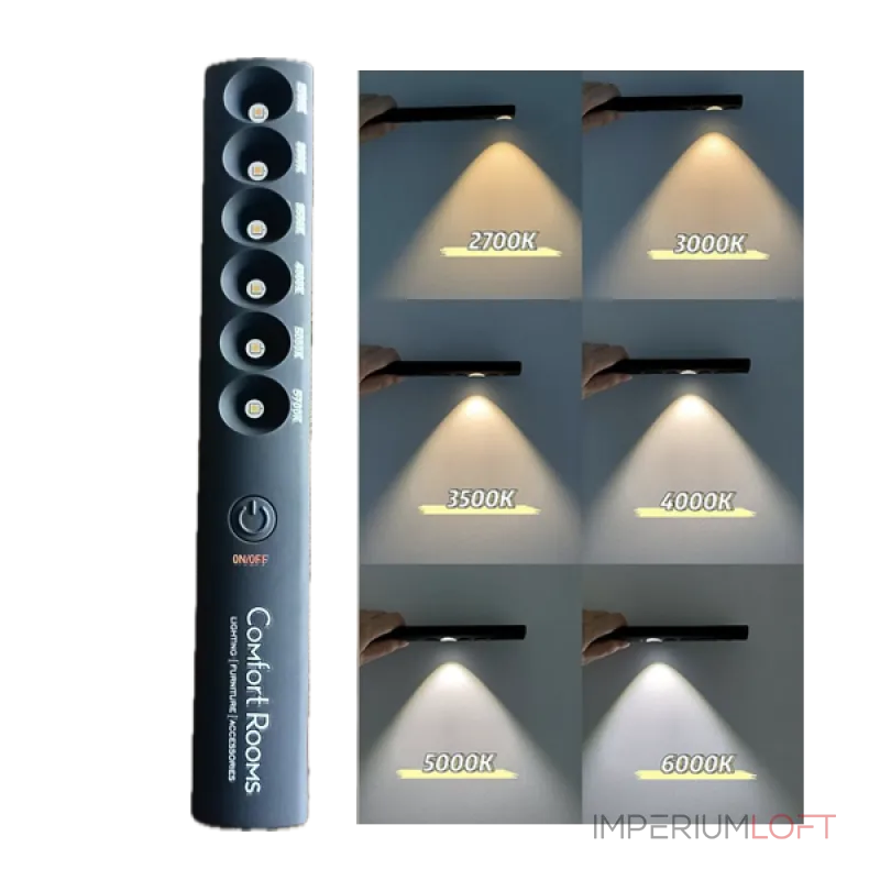 Демо-светильник iLedex LED 6 MIX demo led 6 mix от ImperiumLoft Демо-светильник iLedex LED 6 MIX demo led 6 mix от ImperiumLoft