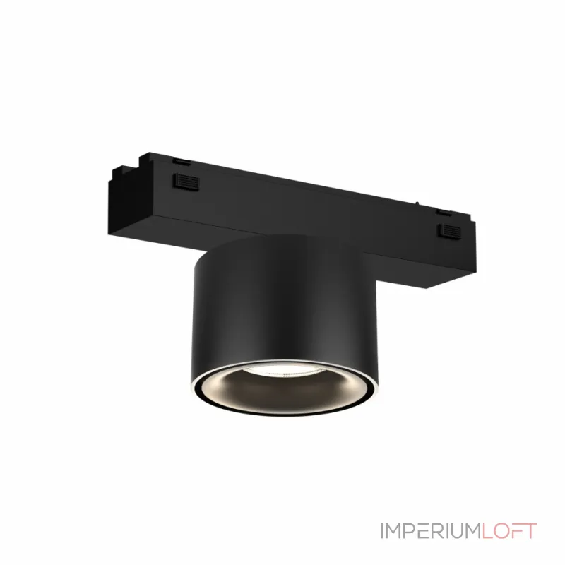 Светильник трековый магнитный iLEDEX TECHNICAL VISION 4825-049-D74-10W-60DG-3000K-BK от ImperiumLoft Светильник трековый магнитный iLEDEX TECHNICAL VISION 4825-049-D74-10W-60DG-3000K-BK от ImperiumLoft