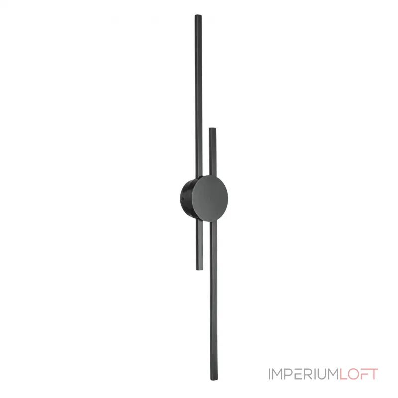 Светильник настенный Belfast Medway 2257-92-2 BL Черный от ImperiumLoft